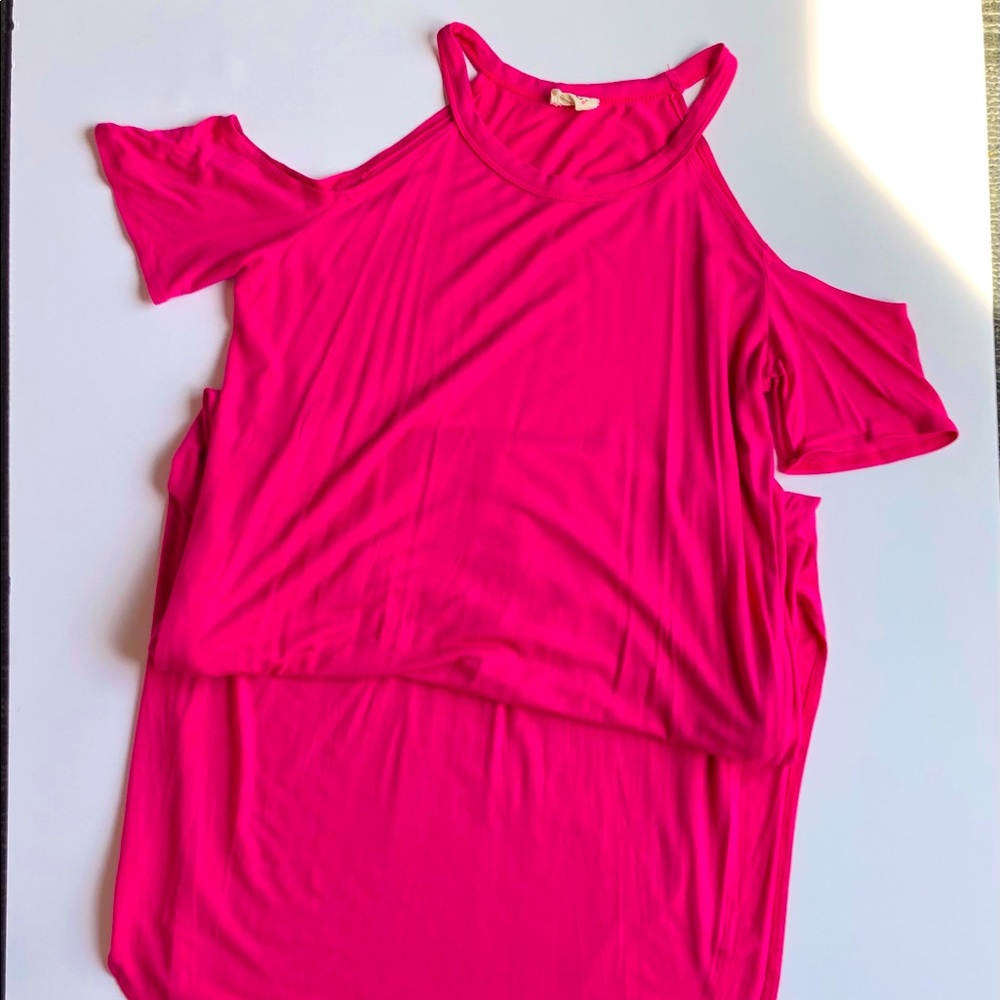 BiBi from REVOLVE Cold Shoulder Midi Dress